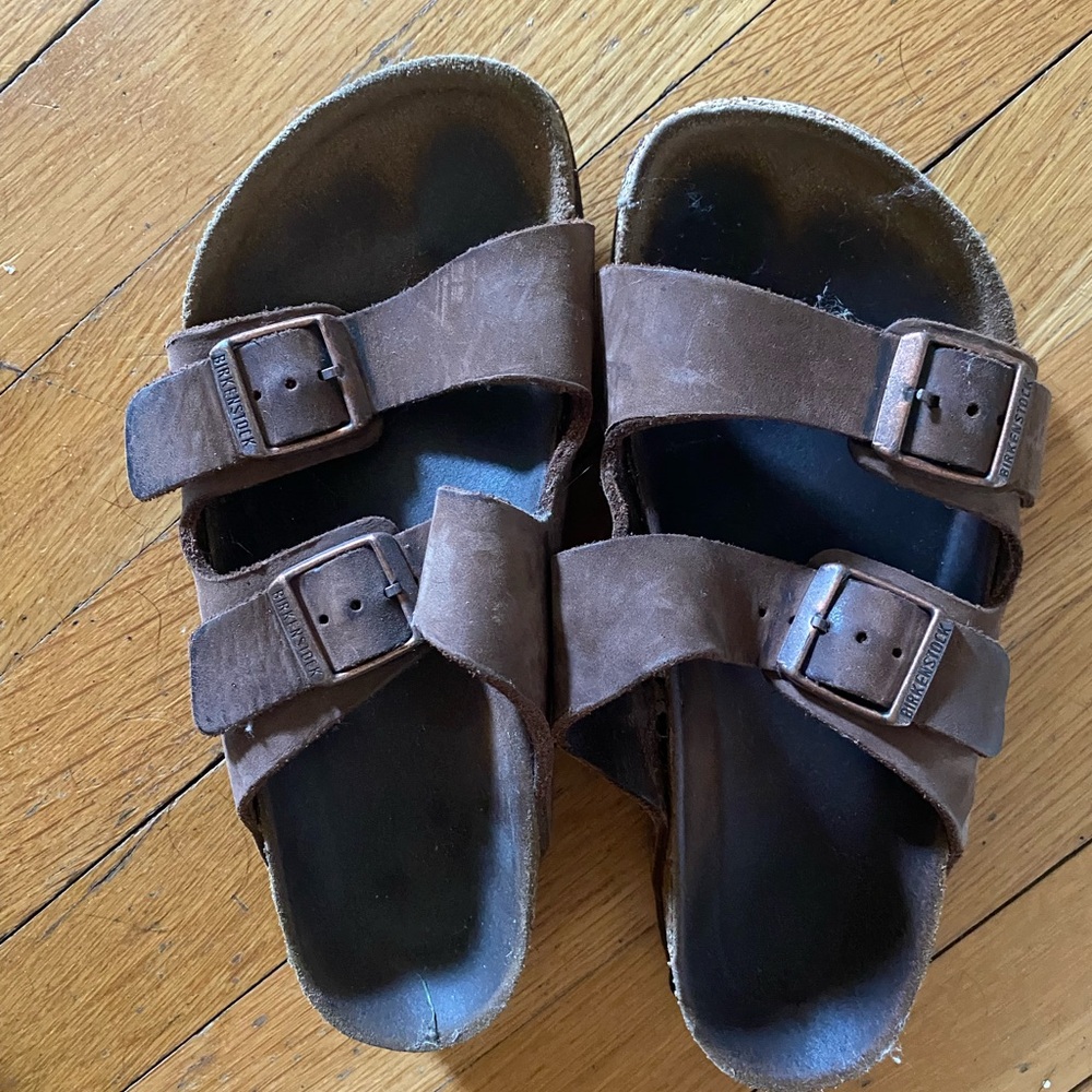 Birkenstock Arizona Size 36 Genuine Leather